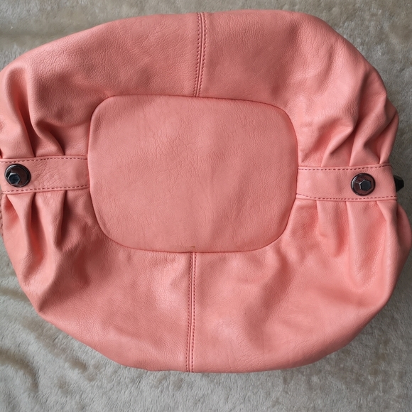 Justfab Peach Shoulder Bag - Picture 8 of 12